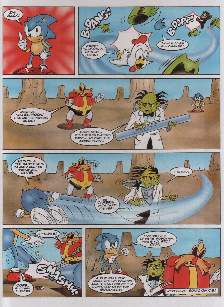 Sonic - The Comic Issue No. 039 Page 8